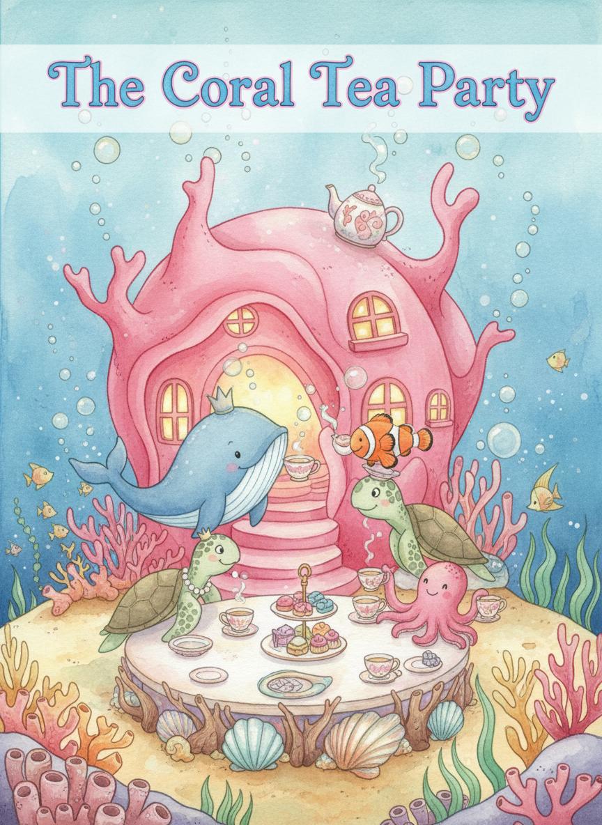 The Coral Tea Party book