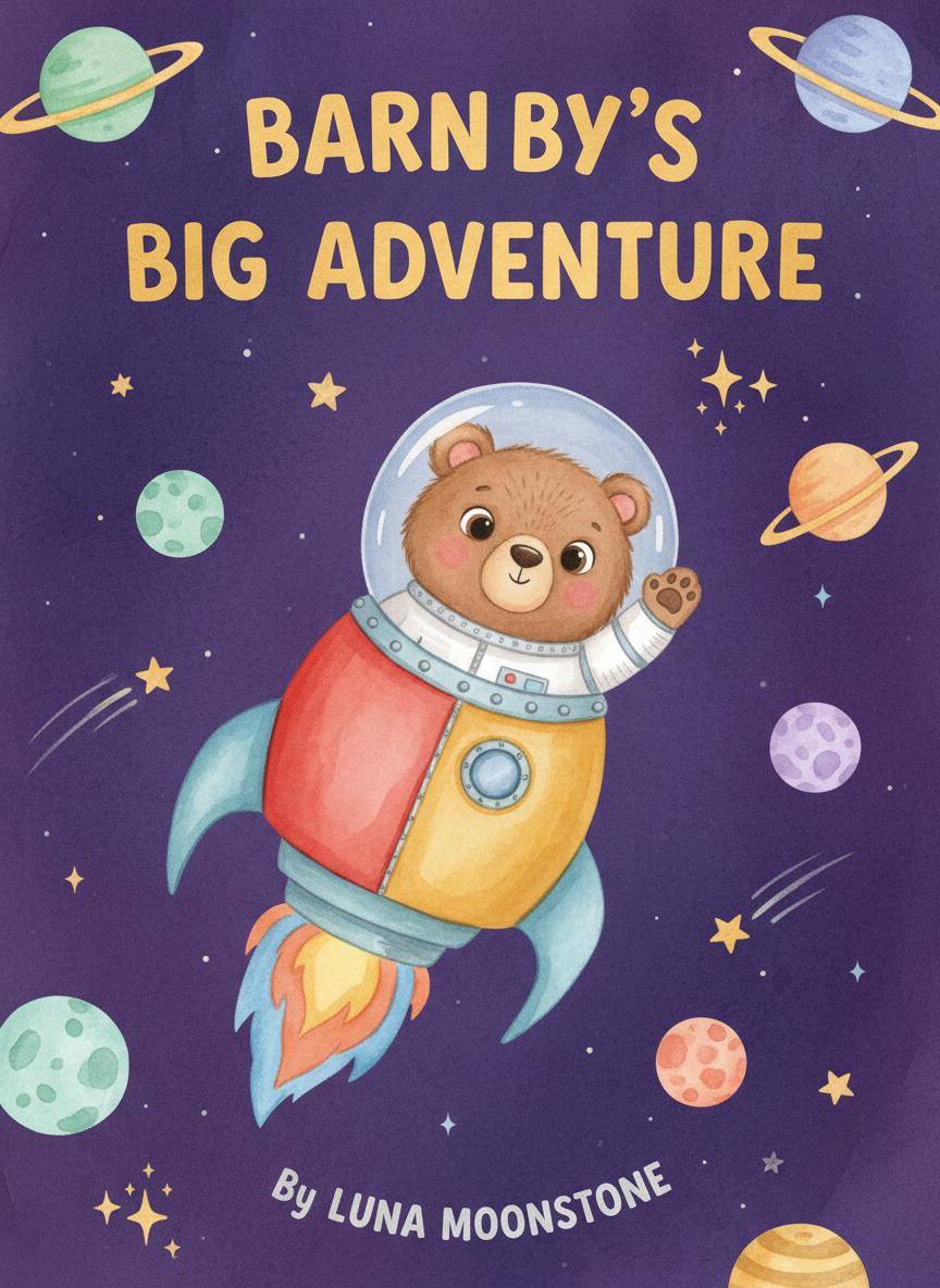 The Space Bear Adventure book
