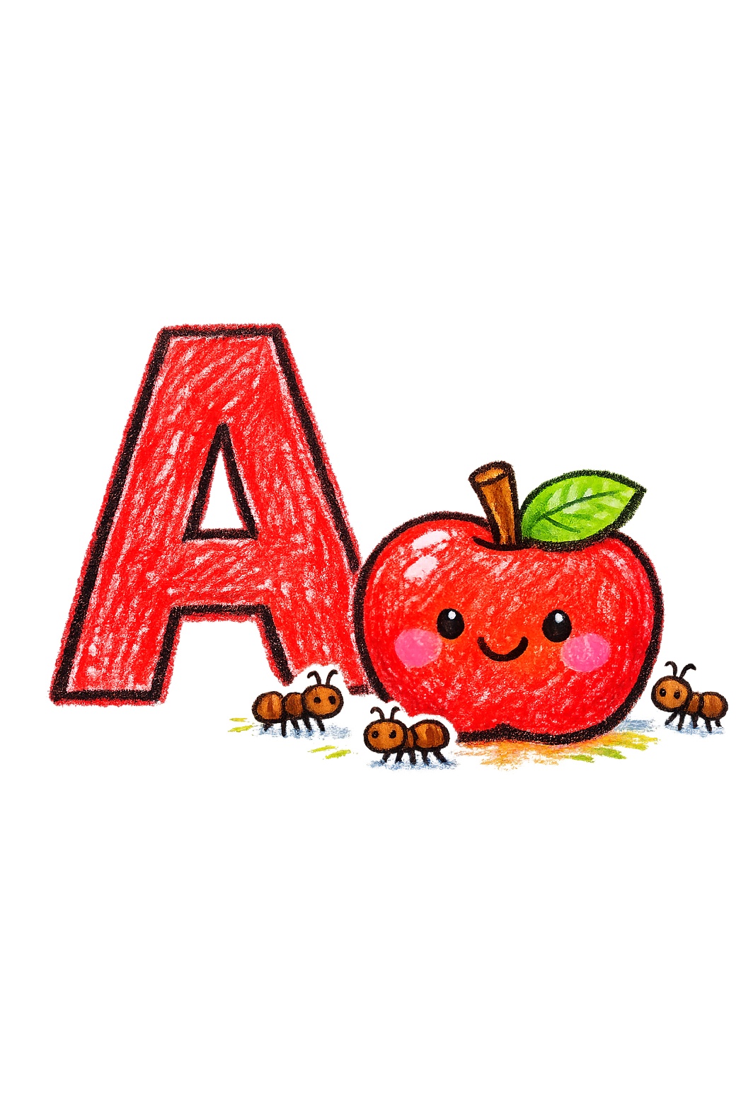 ABC Alphabet colored