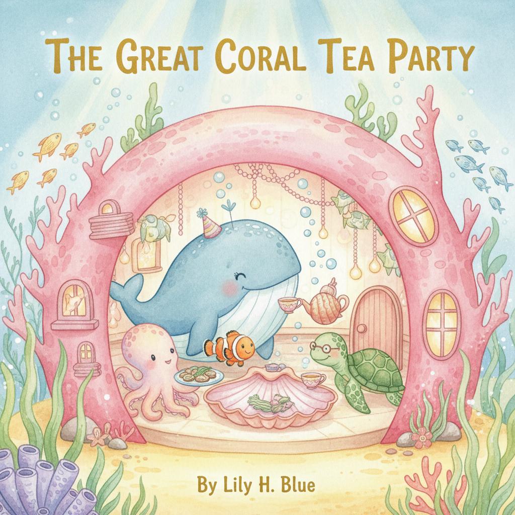 The Coral Tea Party book cover