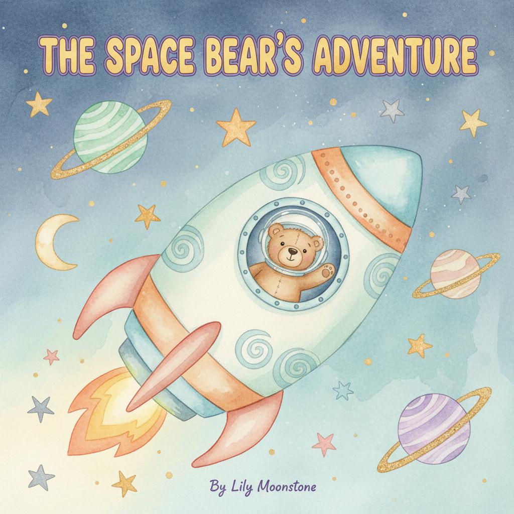 The Space Bear Adventure book cover