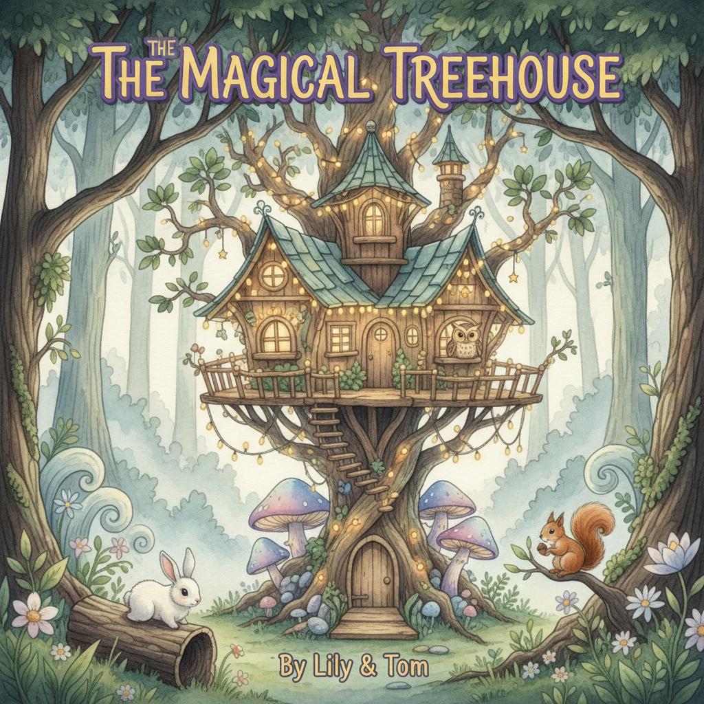 The Magical Treehouse book cover