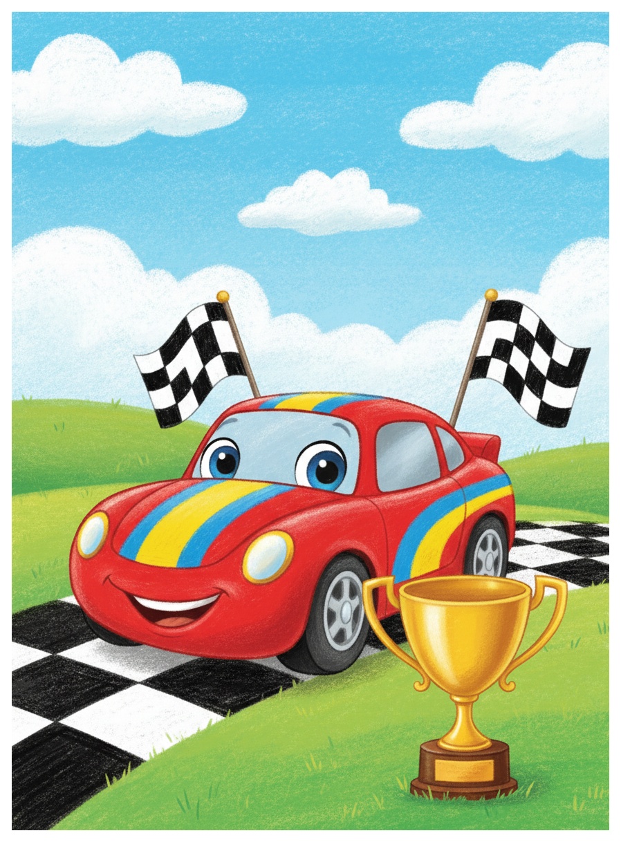 Car colored