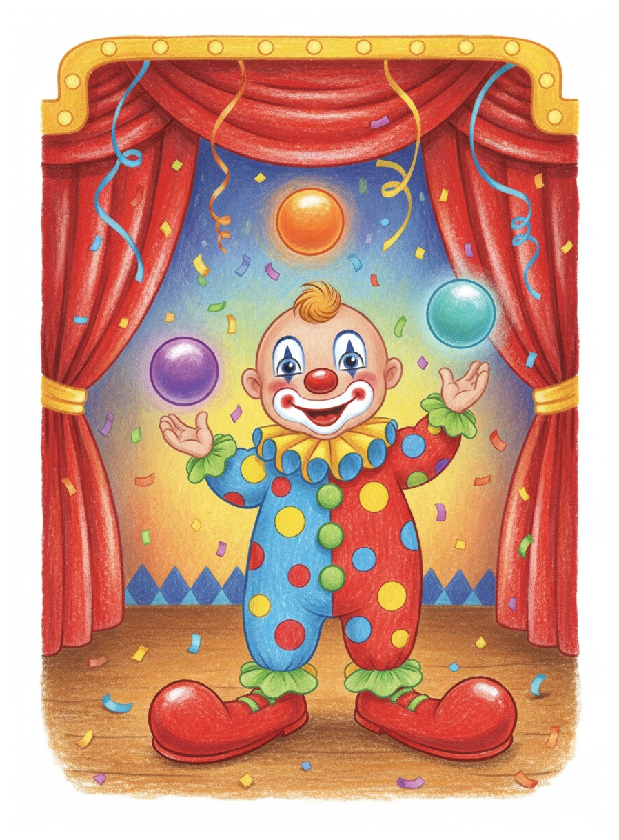 Circus colored