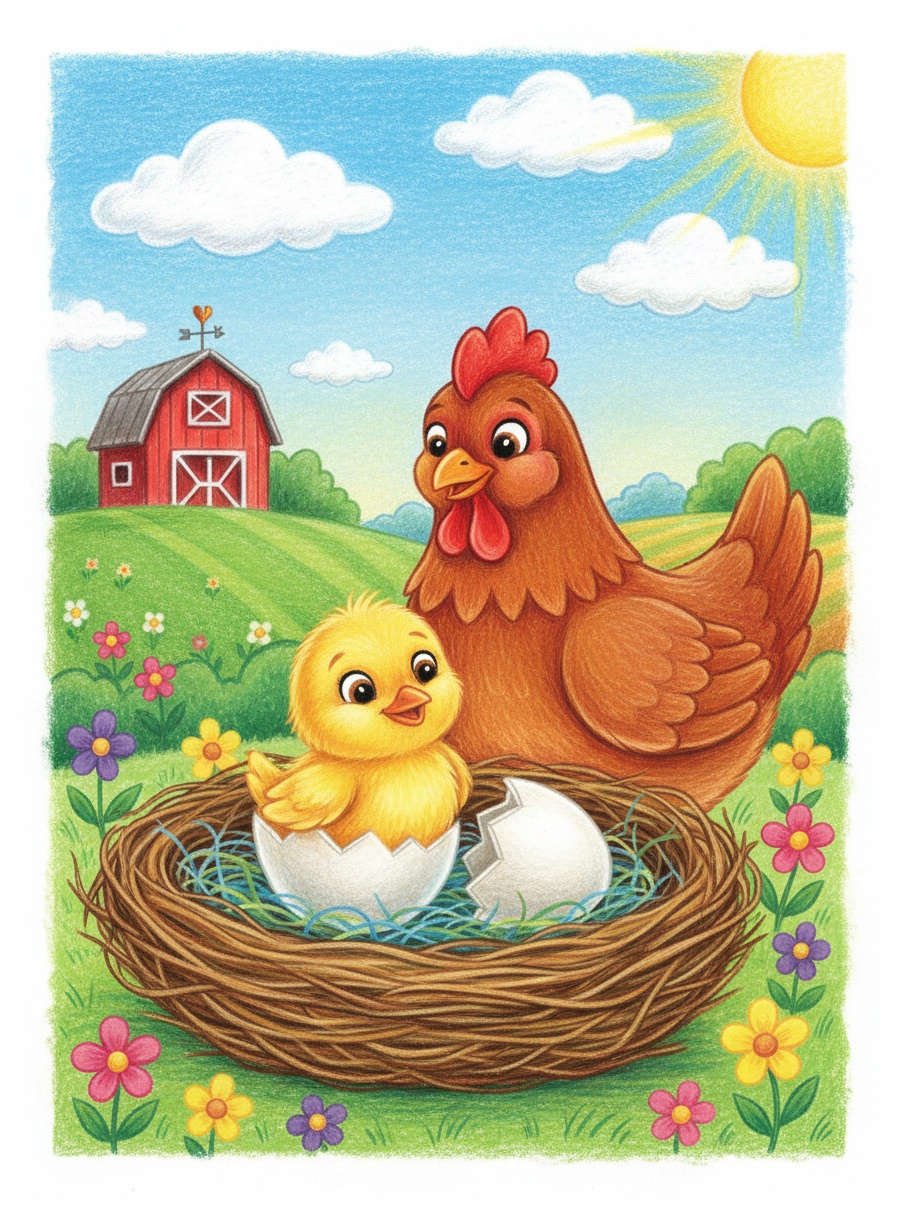 Farm colored