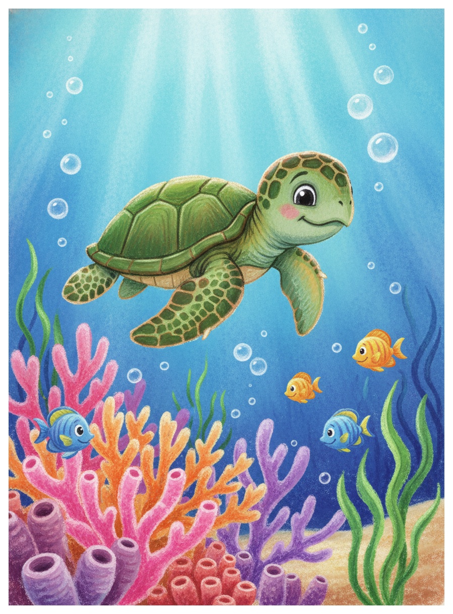 Ocean colored