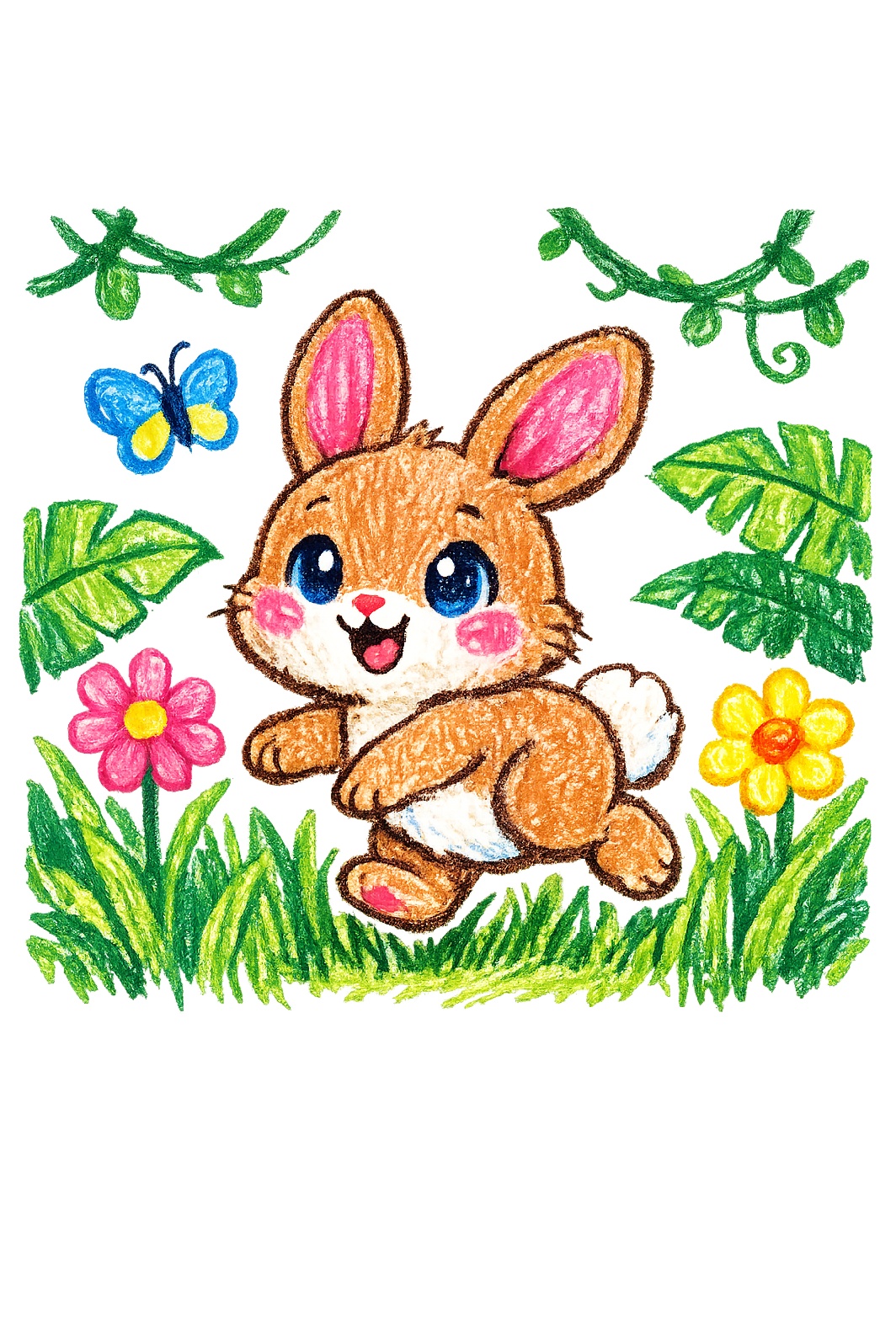 Rabbit colored