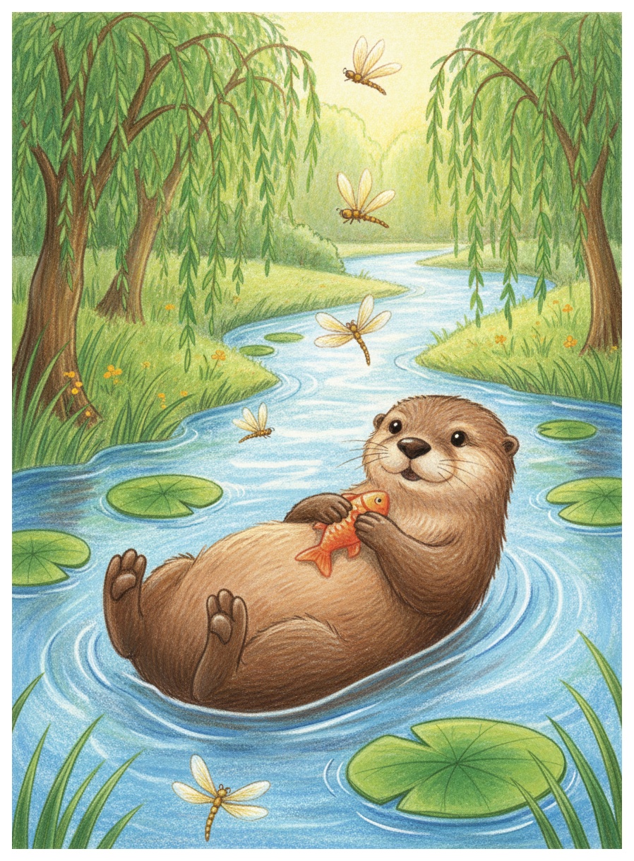 River colored